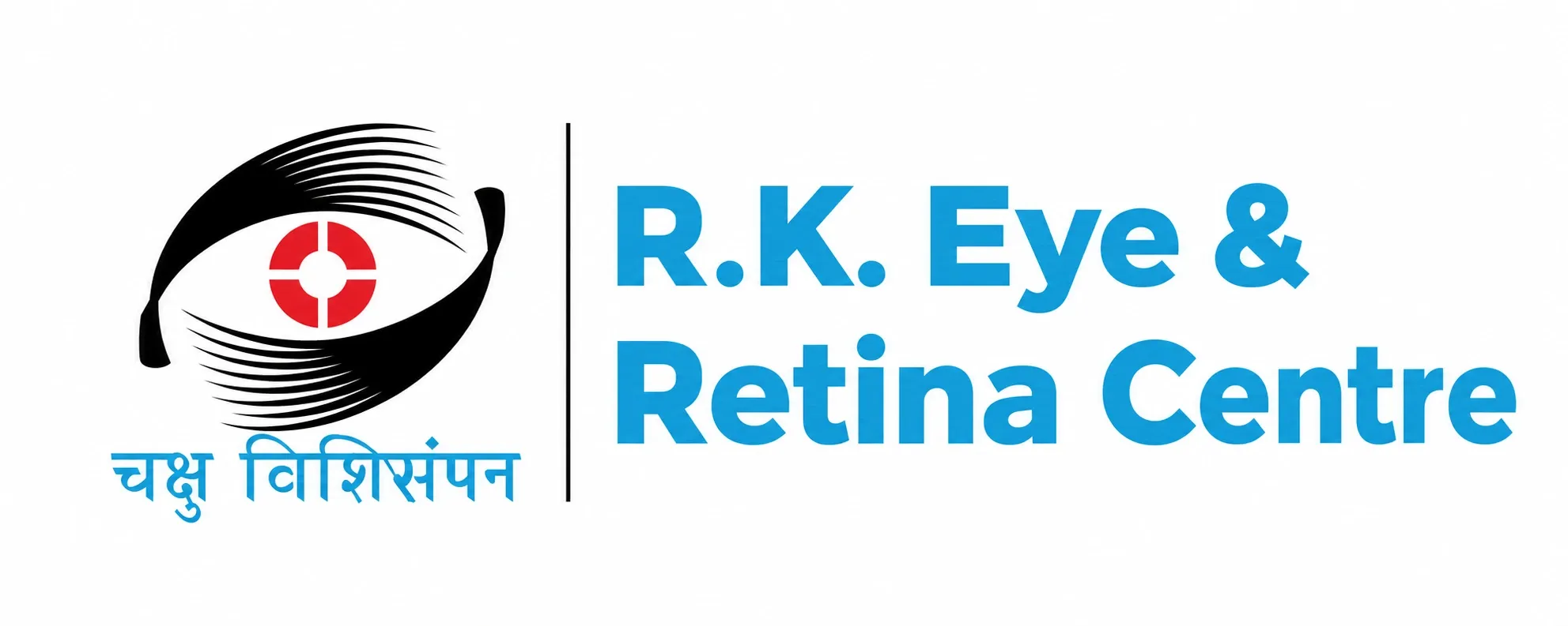 R.K. Eye & Retina Centre logo