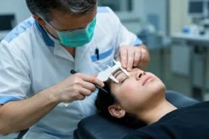 LASIK eligibility evaluation showing 7 signs you need an eye examination before surgery